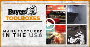 Buyers Products Truck Toolboxes Video