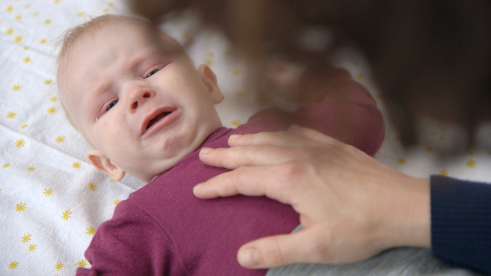 Wenn Babys schreien: Über das Trösten und Beruhigen