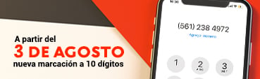 Nueva marcaci&oacute;n