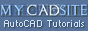 My CAD Site - Totally free AutoCAD Tutorials