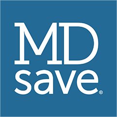 MDsave logo