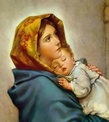 Advent: Rushing to the Side of Mary