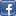 Icono para seguir al Instituto Cervantes en Facebook