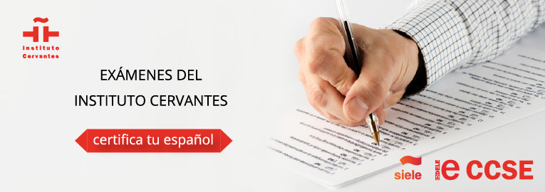 Ex&aacute;menes del Instituto Cervantes