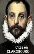 El greco, &laquo;El caballero de la mano en el pecho (detalle)&raquo;