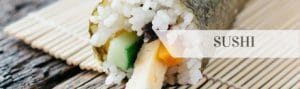 Sushi sidebarmenu