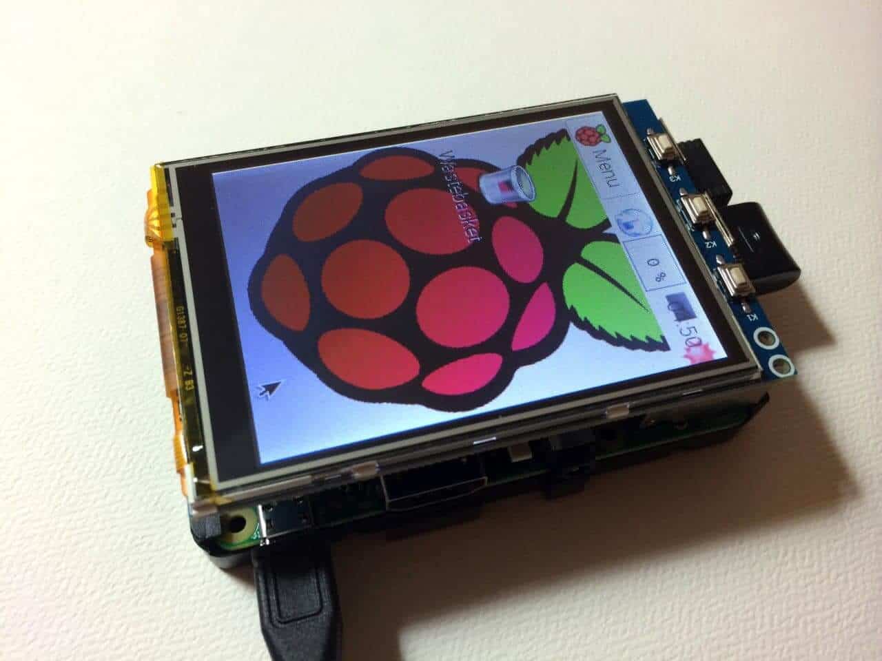 How to Setup an LCD Touchscreen on the Raspberry Pi