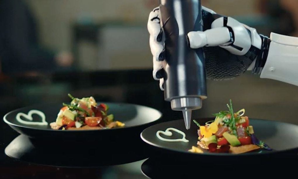 kitchen robot