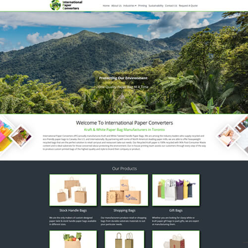 Website Design Company Mississauga
