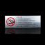 adhesive metal name plates