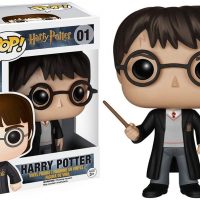 funko pop harry potter con varita magica