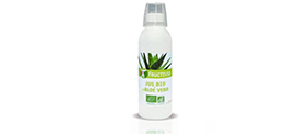 En &eacute;quilibre avec le jus d'Aloe Vera