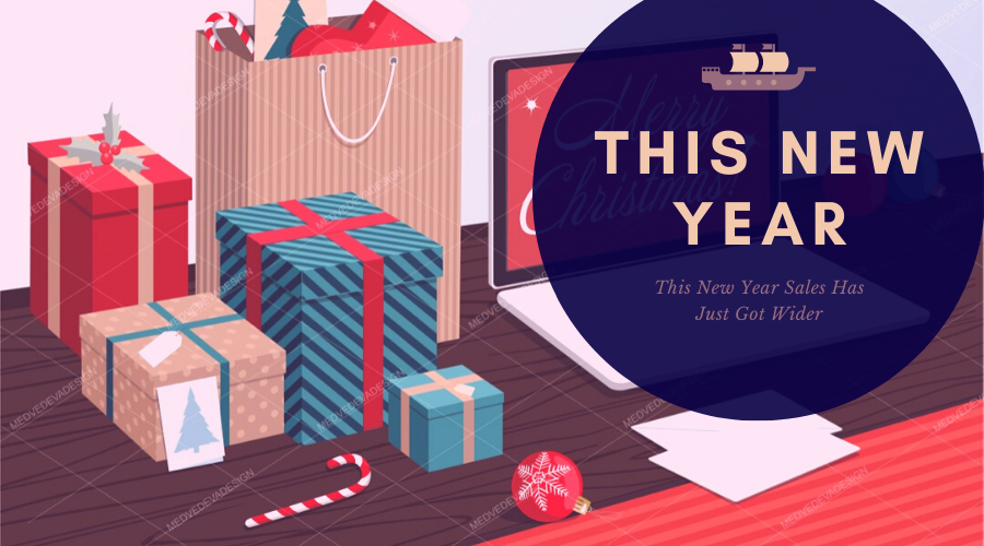 This New Year Sales Has Just Got Wider