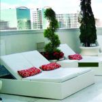 Modern outdoor patio furniture