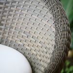Outdoor wicker furniture