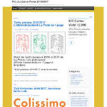 PrixDuTimbre.fr &ndash; Actualit&eacute; des tarifs postaux La Poste et Colissimo