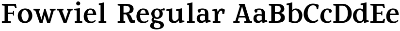 Fowviel font download