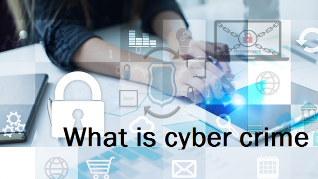 what is cyber crime