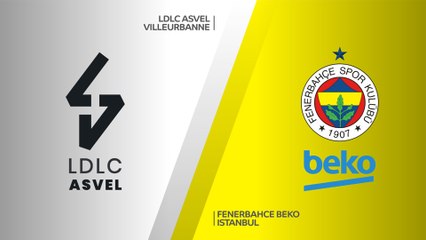 RS Round 10 Highlights: ASVEL 72-88 Fenerbahce