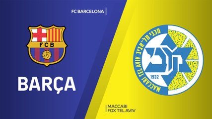 RS Round 10 Highlights: Barcelona 96-73 Maccabi