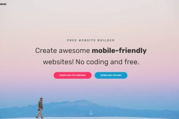 Mobirise Web Creator tool