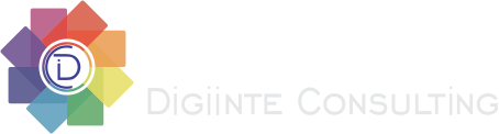 DigiInte Consulting white logo