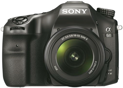Appareil photo numerique reflex SONY Alpha 68 18 55mm