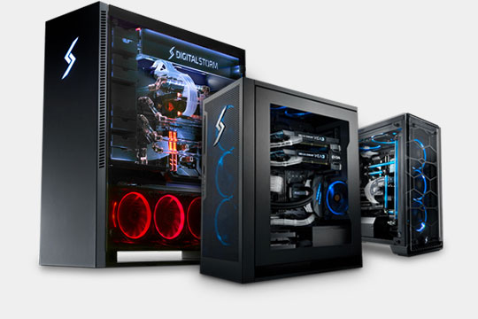 Digital Storm Gaming Desktops