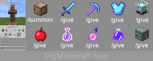 Command generators in Minecraft