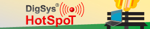 DigSys HotSpot &ndash; безжичен достъп до Интернет