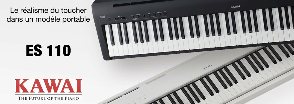Pr&eacute;sentation Kawai Es 110