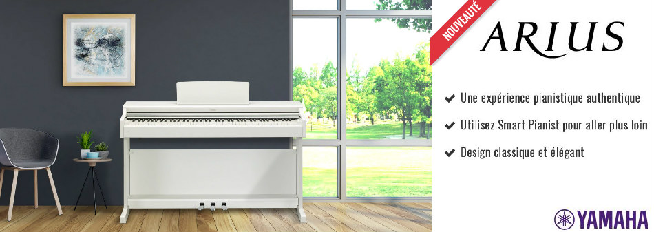 Yamaha Arius Nouveaut&eacute;s