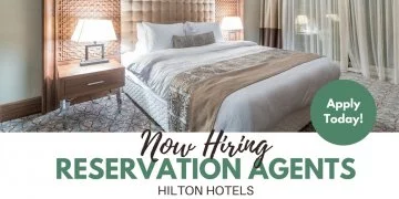 Become a Reservations Sales Agent with Hilton Hotels