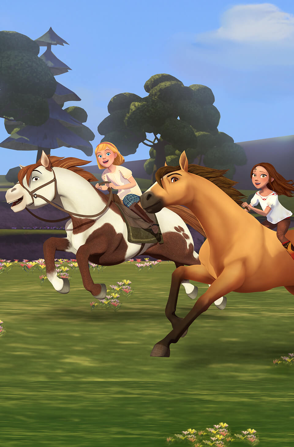 Spirit Riding Free