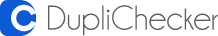 Dupli Checker Logo