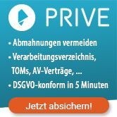 Datenschutz