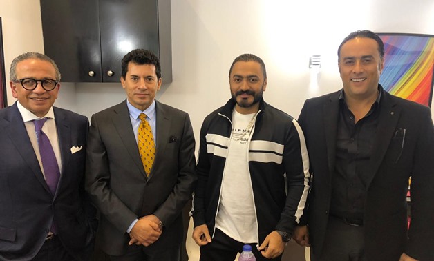 Presentation chooses Hosny to perform at U-30 AFCON closing