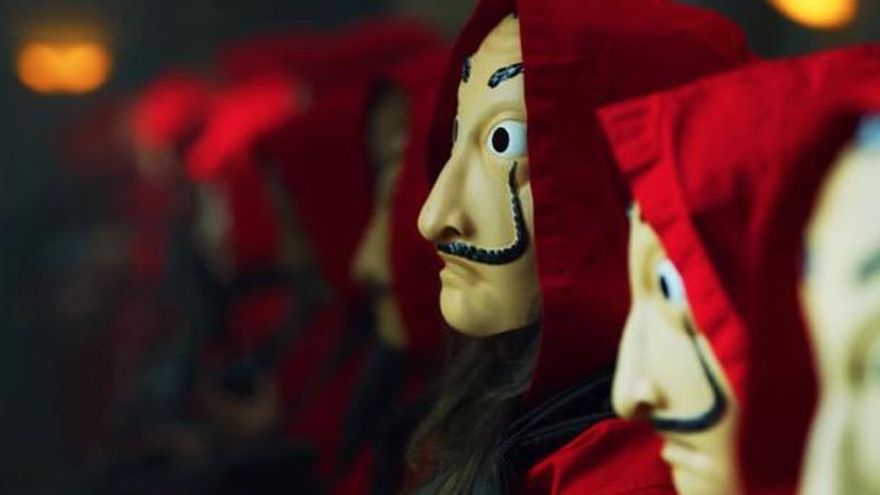 casa de papel PORTADA