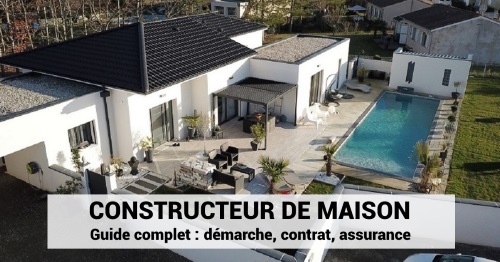 Construction de maison individuelle : d&eacute;marche, contrat, assurance