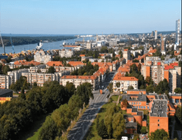 Klaipeda Panorama Webcam Live