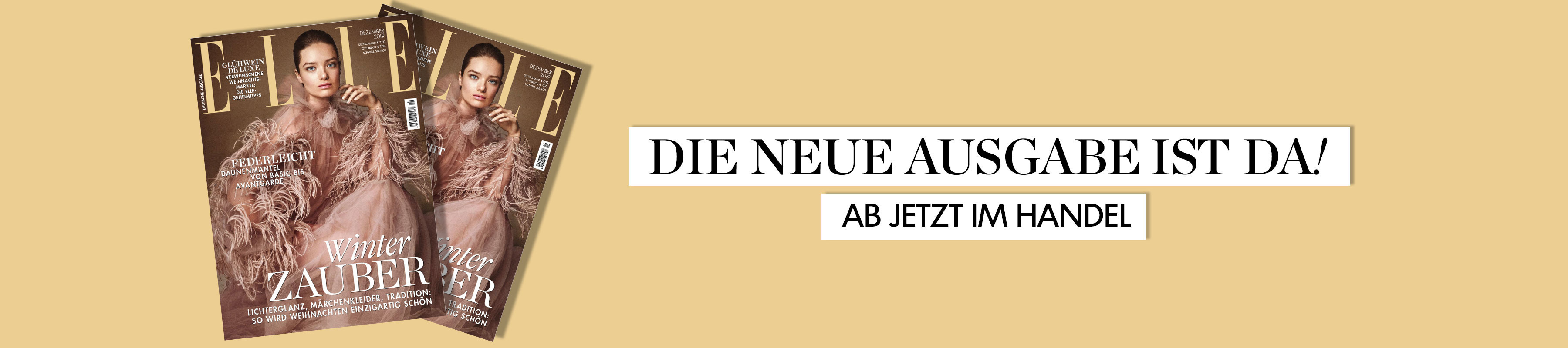 ELLE Ausgabe Dezember 2019