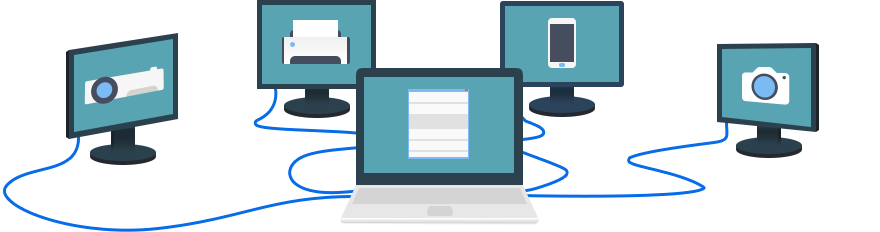 Manage remote USB