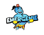 EmerGenie &ndash; Emergency callout service providers at your fingertips. Logo