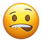 Biting Lip Emoji