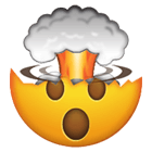 Exploding Emoji