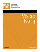 Cover for issue 'Special Issue: Open Universities: Past, Present, and Future' of the journal 'International Review of Research in Open and Distributed Learning'