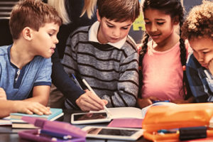 See how a large Texas district decided on the right collaborative infrastructure, and immersive learning environment, for its teachers and students like these students working together in class.