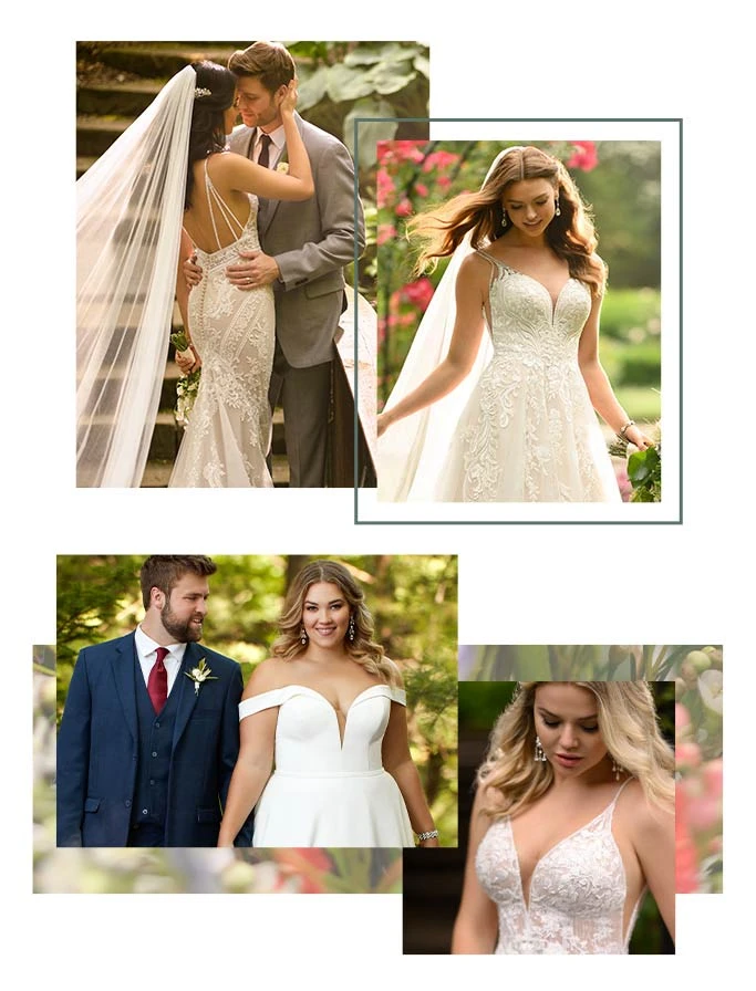 See more wedding dresses