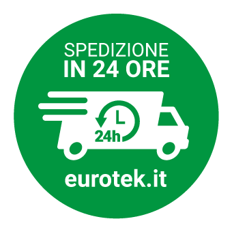 Badge Spedizioni in 24H - Eurotek