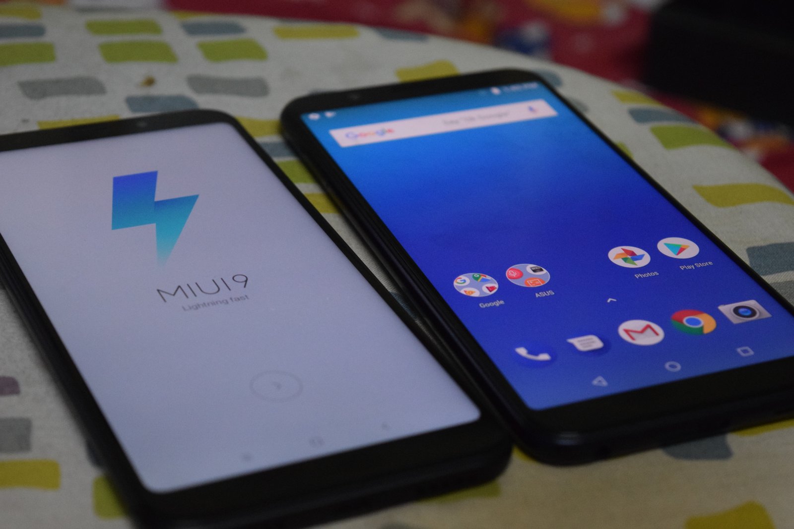 Asus Zenfone Max Pro vs Redmi Note 5